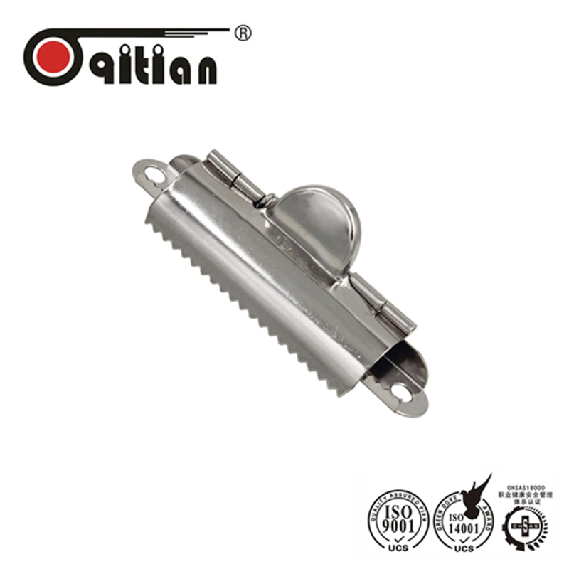 Good Quality Stationery Nickel Teeth Clip