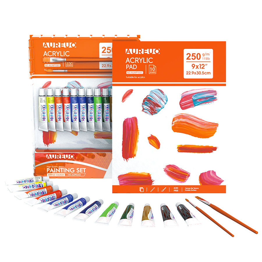 Paintingset-Acrylicpaperpad