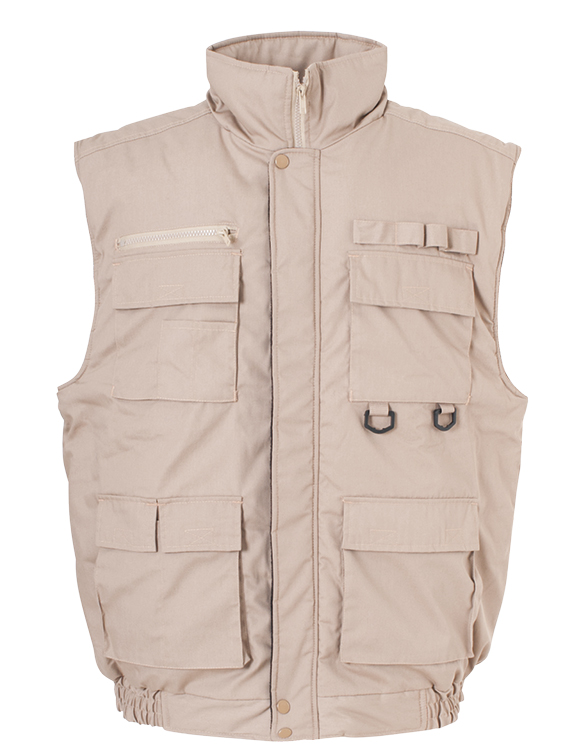 bodywarmer vest