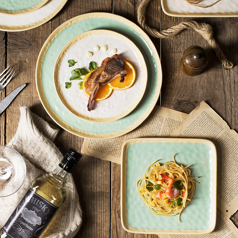 Joint Color Dinner Plate