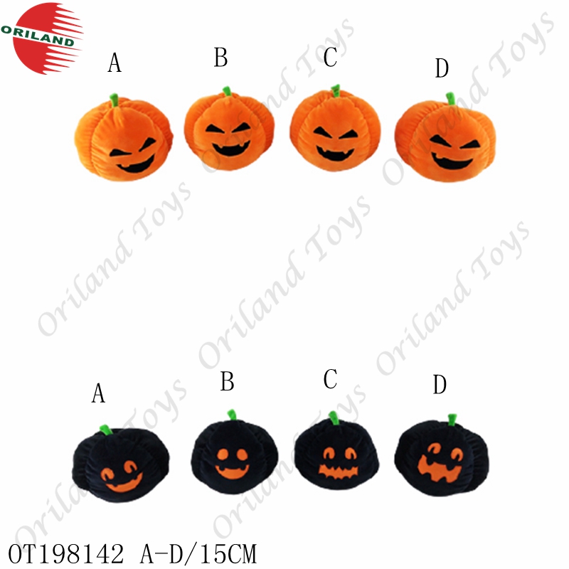 Cute customized wholesale reversible plush toy good quality custom Halloween stuffed