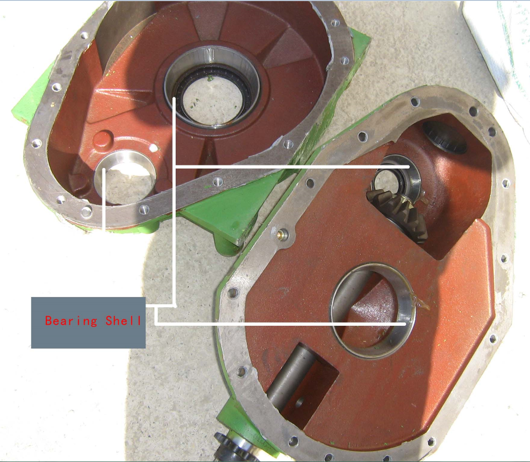 gear box body