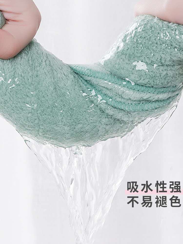 Warp knitting car cleaning towel from factory