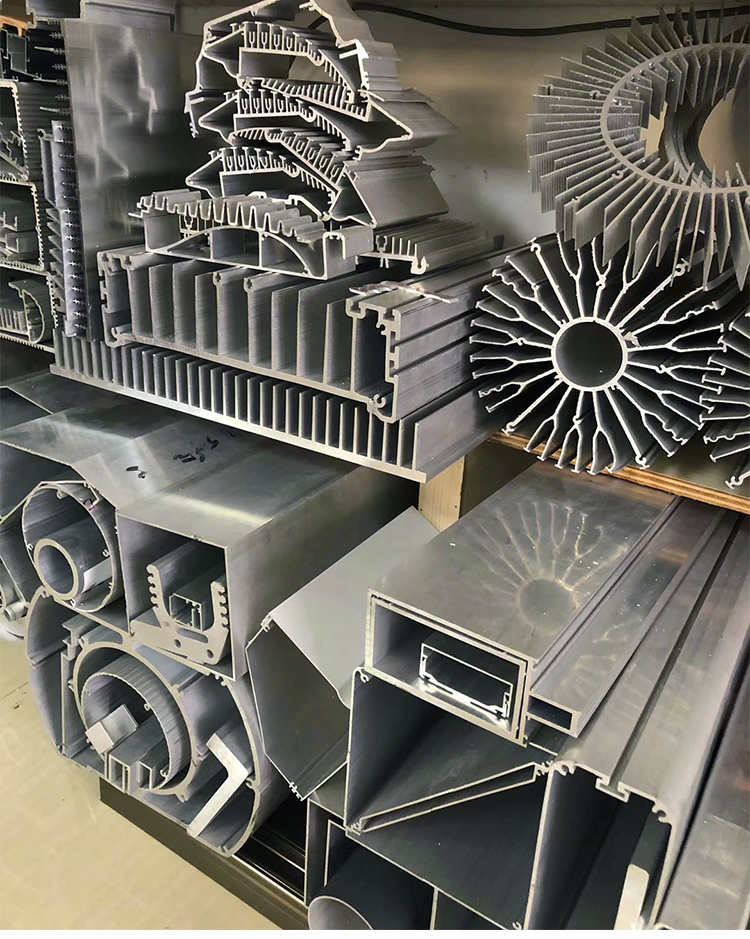 00a Industrial Aluminum Profiles Electronic Aluminum Heatsink Extrusion