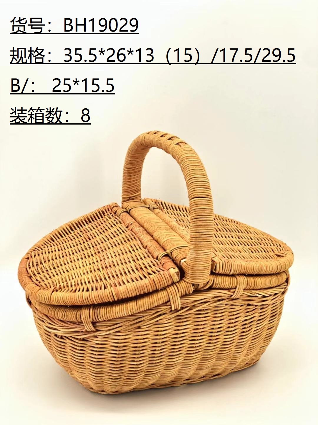 Rattan Basket