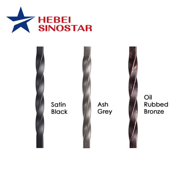Wrought Iron Art Deco Baluster