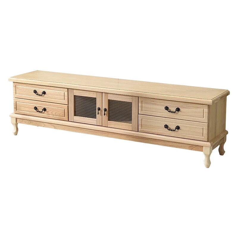 wooden TV cabinet