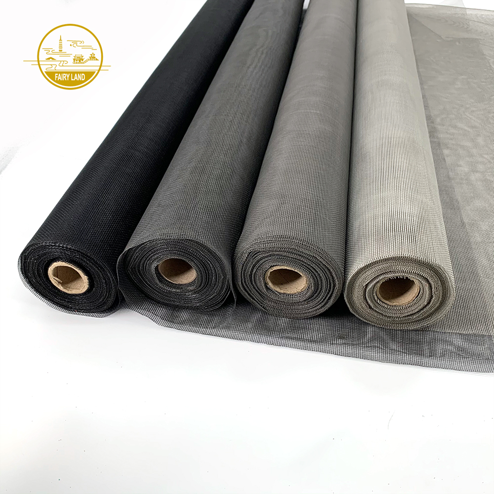 85g Fiberglass Net White Color Mosquito Polyester Window Screen 14*14 mesh insect mesh netting