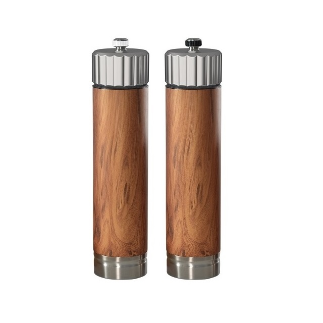 Sinoglass Stainless steel salt and pepper mill