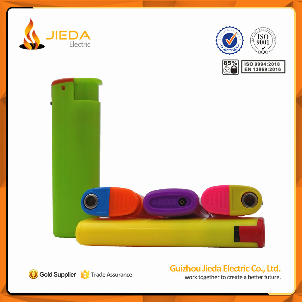 Colorful pocket lighter