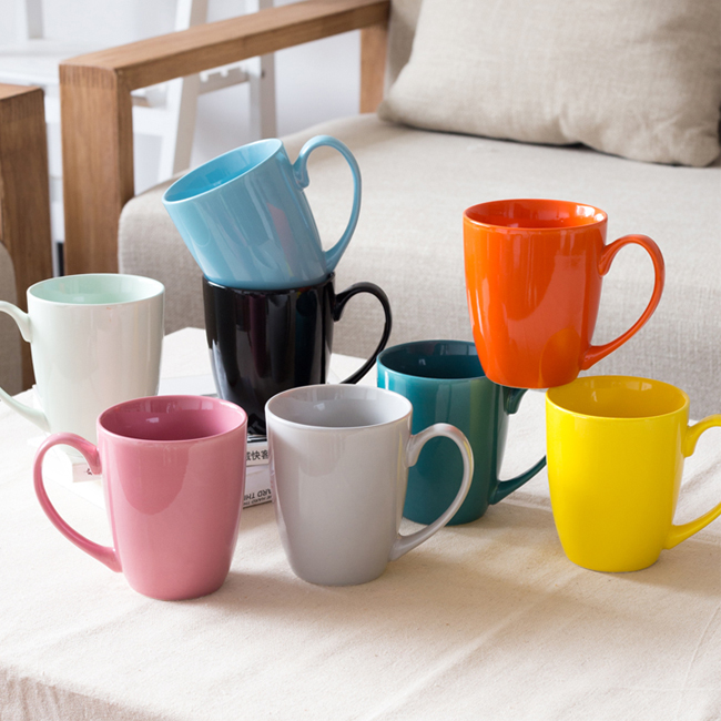 Promotional Customized Ceramic Coffee Tea Milk Mugs