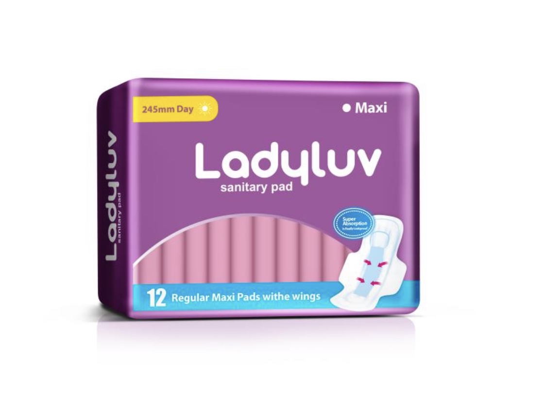 Nano Silver Ultra Thin with Wings Bio Sanitary Pad Organic Women Sanitary Pads