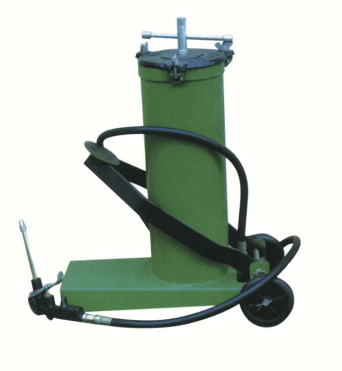 Foot-stamped OIL PUMP