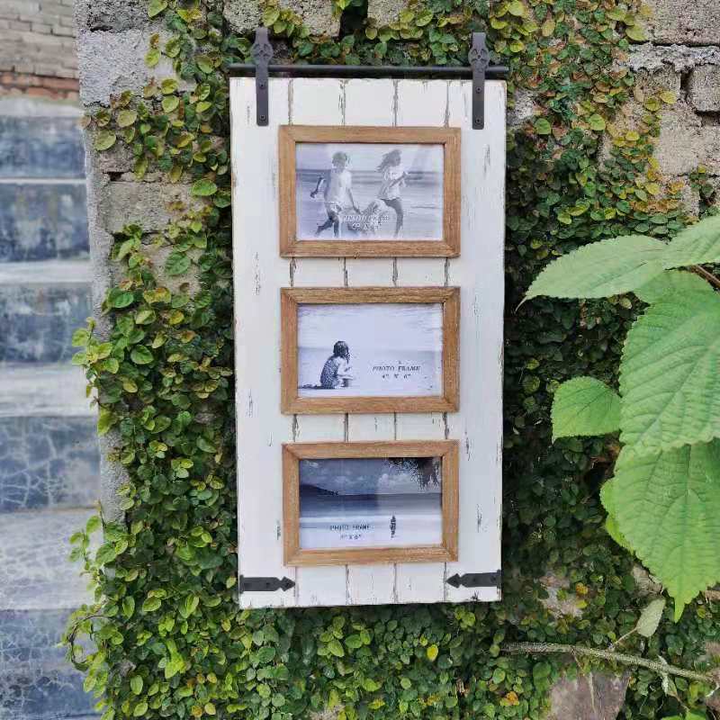 wooden photo frame