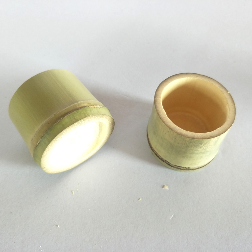 bamboo cup