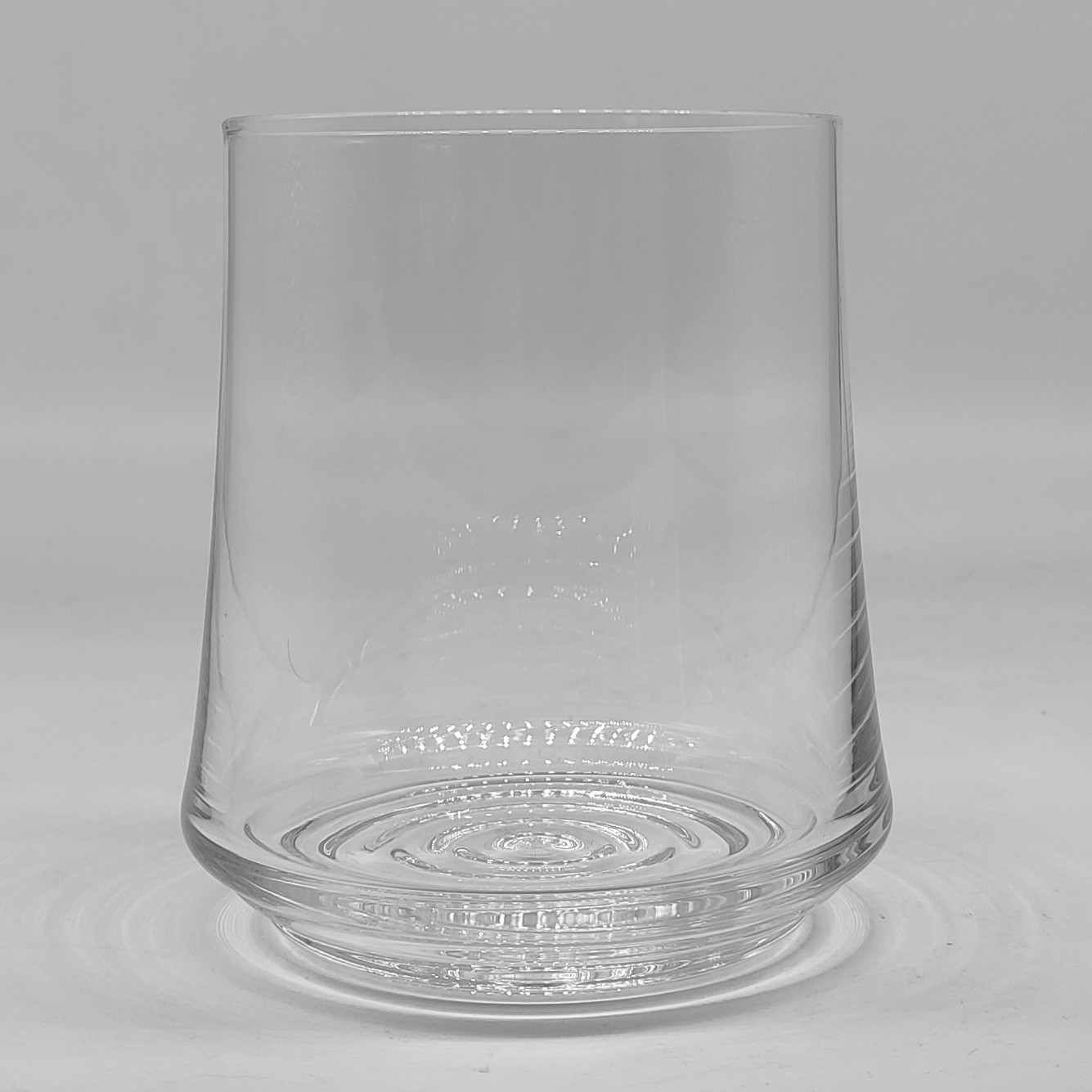 Single wall glass