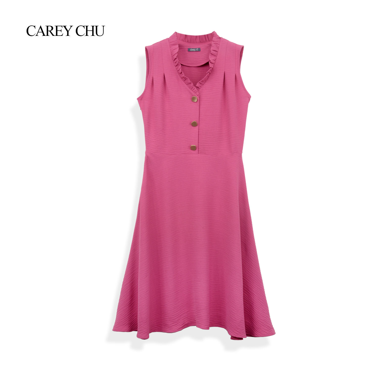 ladies' V-neck dress