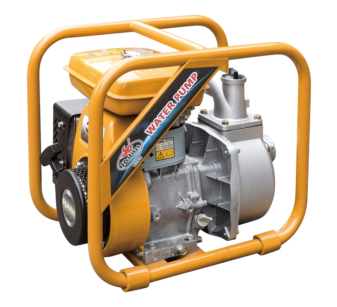 ROBIN gasoline water pump