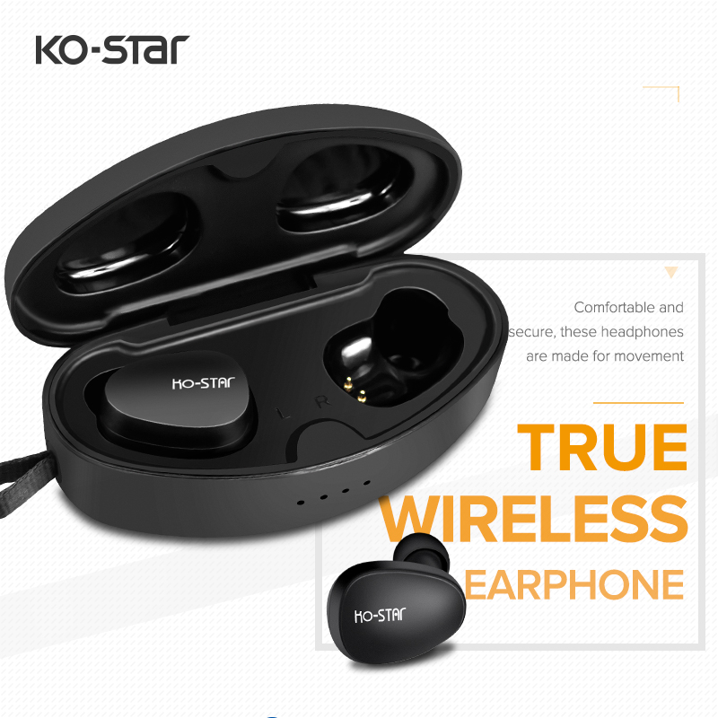 KO-STAR High performance true wireless headphones earbuds K20