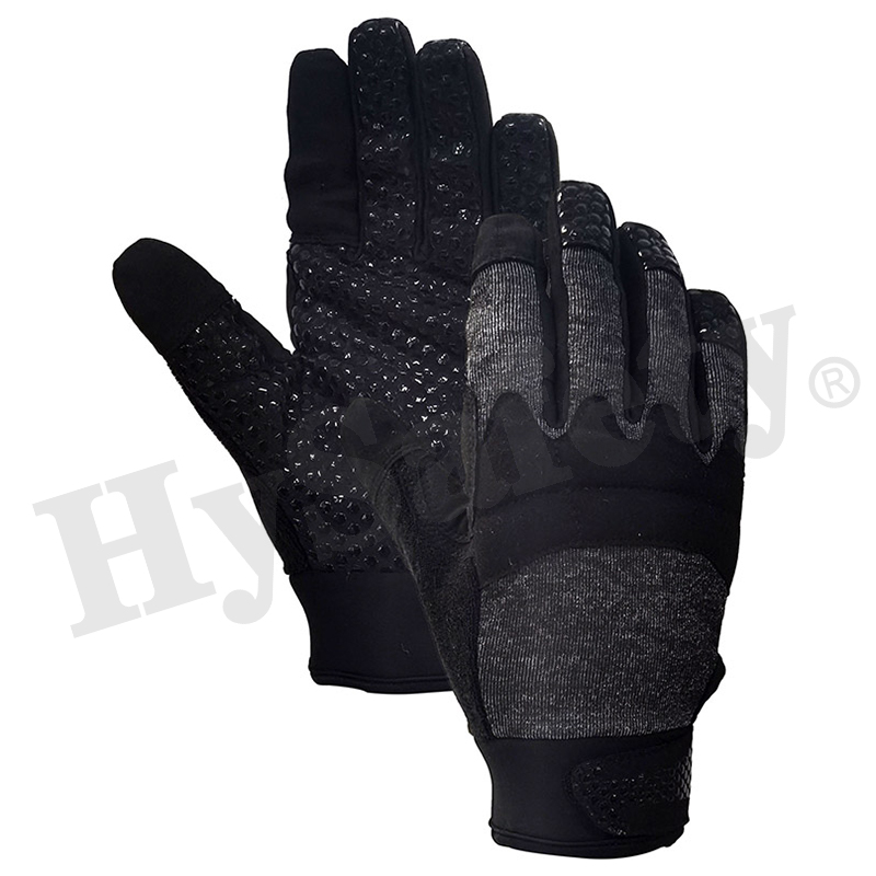 Hypodermic Needle puncture resistant gloves