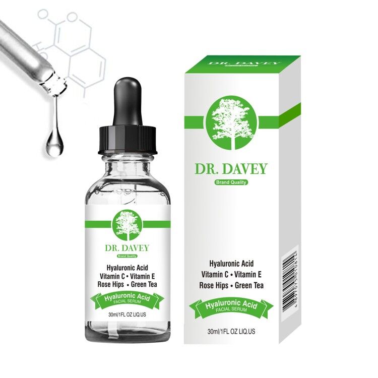 DR.DAVEY Hyaluronic Acid Vitamin C. Vitamin E. serum