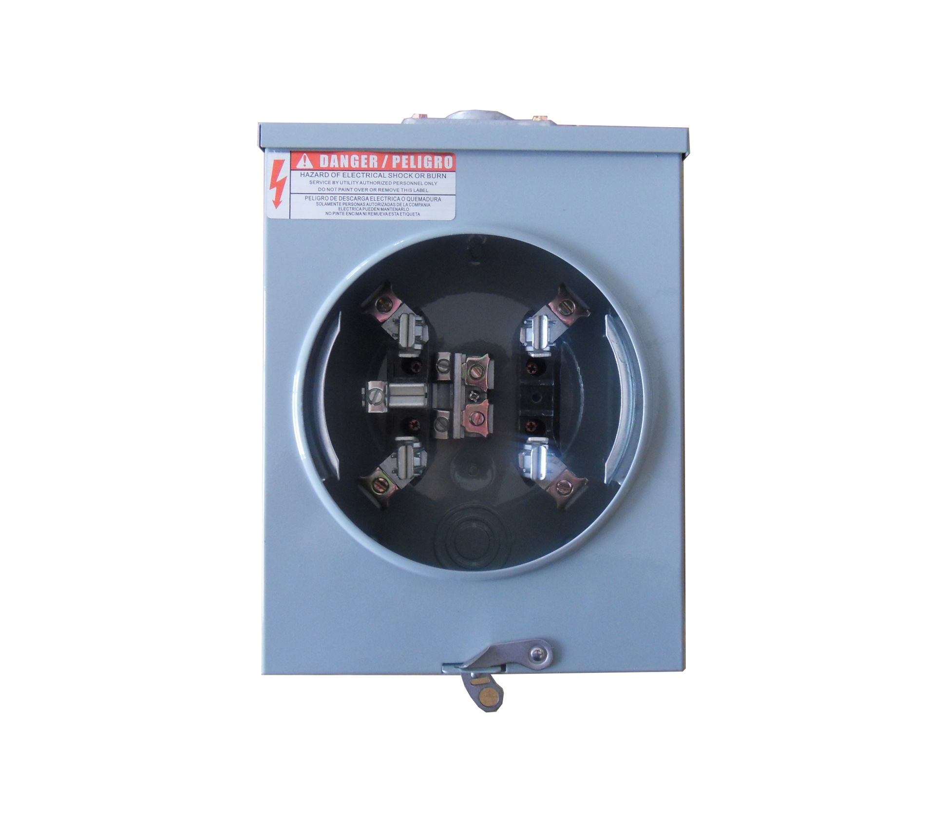 GTFB 125A 4JAW TERMINAL Square METER BASE / METER SOCKETS