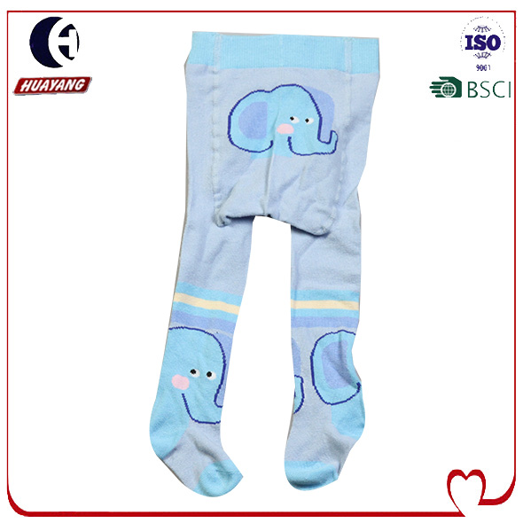 Fashion high quality ribbed girls cotton tights solid color unisex custom baby pantyhose baby