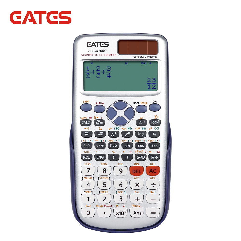 Scientific calculator