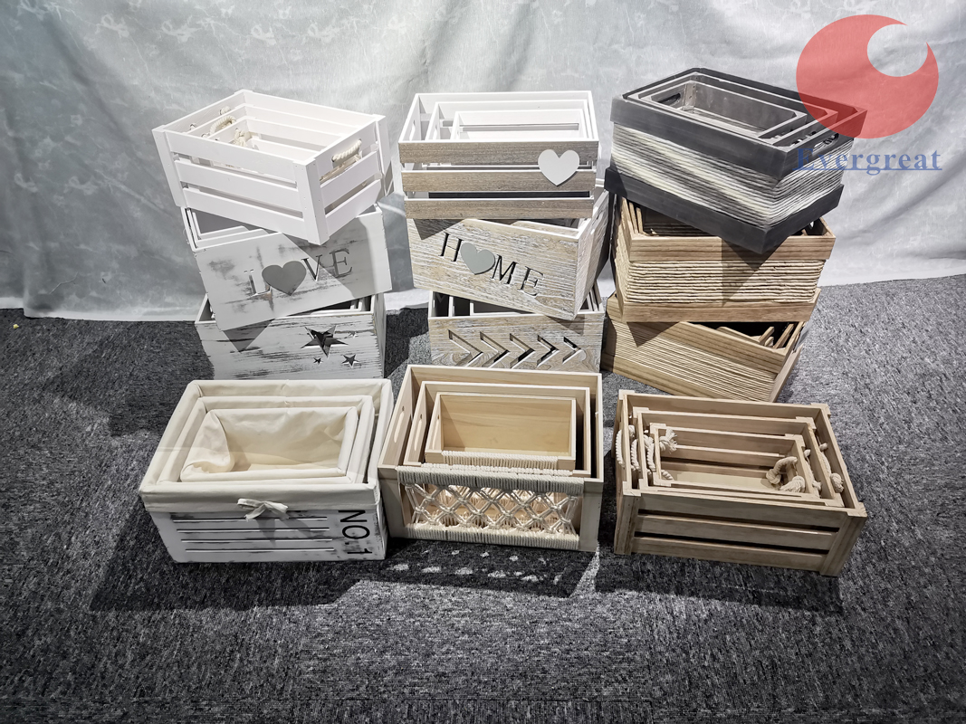 Wooden storage