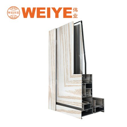 Lifting sliding door aluminium profiles