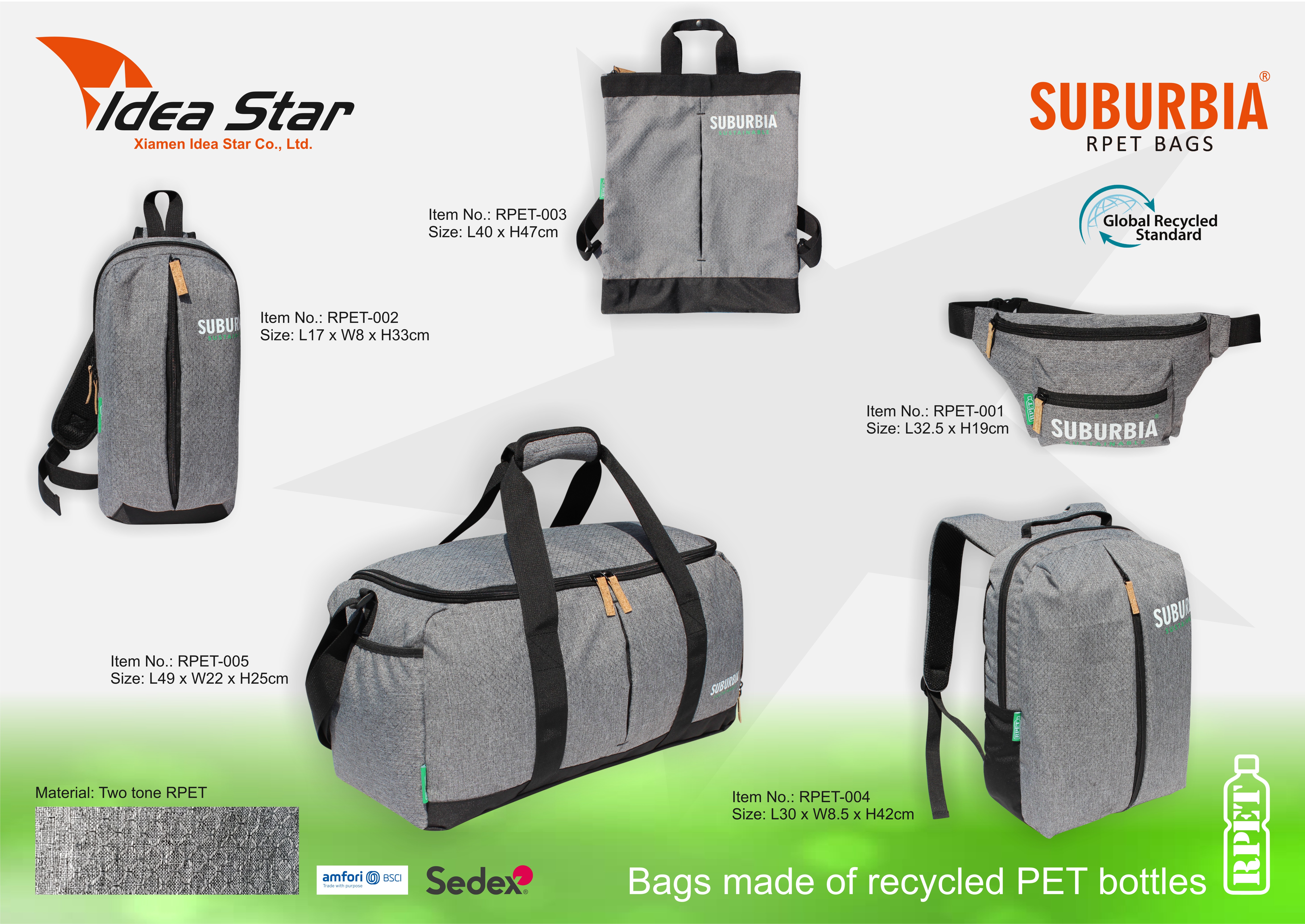 Rpet Bags Collection