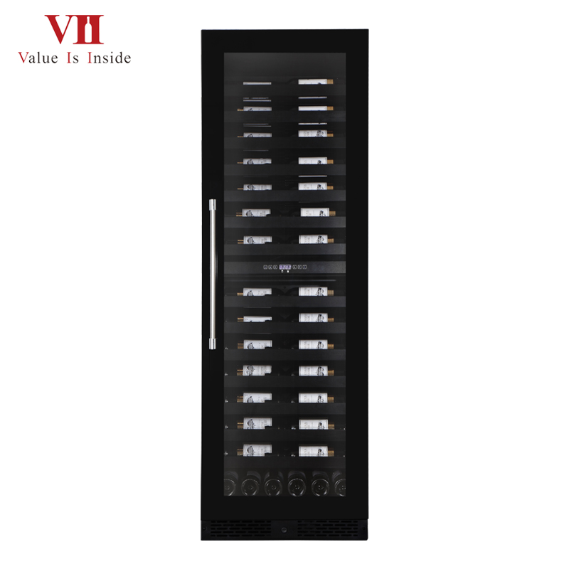 VII VCB125D P+ Built-in or Free Standing Dual Zone Wine Cabinet
