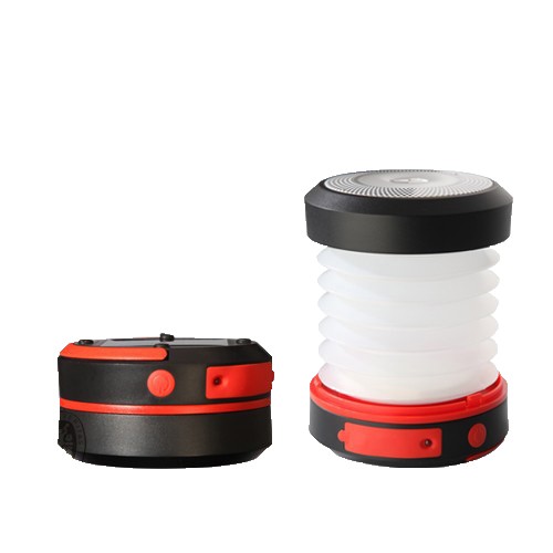Telescopic Solar LED Camping Lantern With Power Bank