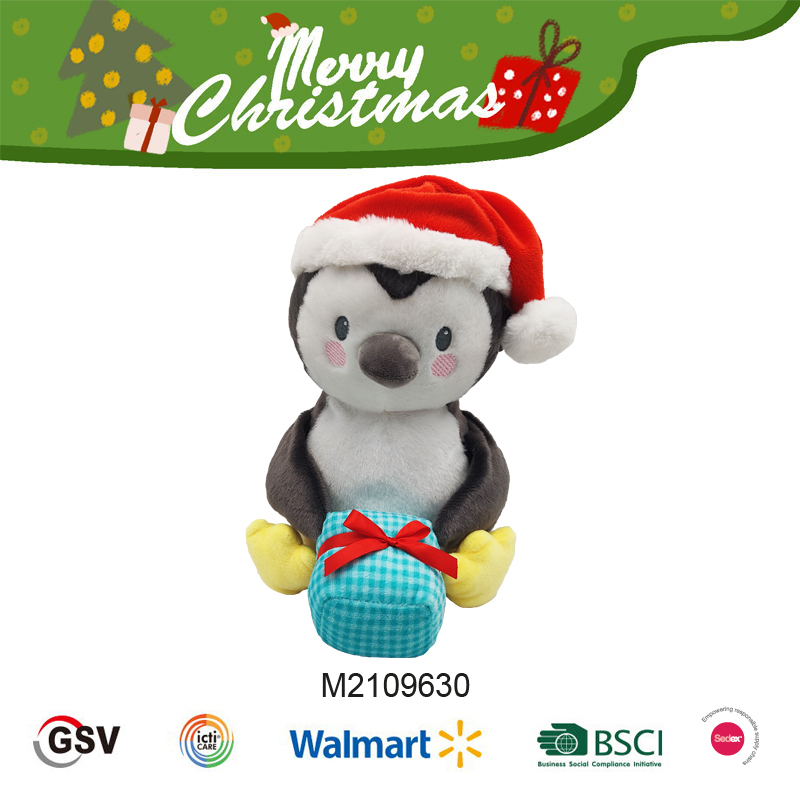 Christmas animals Penguin GTST PLUSH TOY（M2109630）