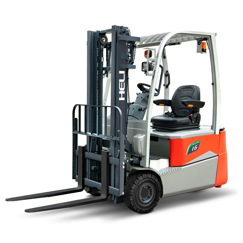 1.5-2t G3 series Three-wheel Lithium Battery Forklift（Front Drive）
