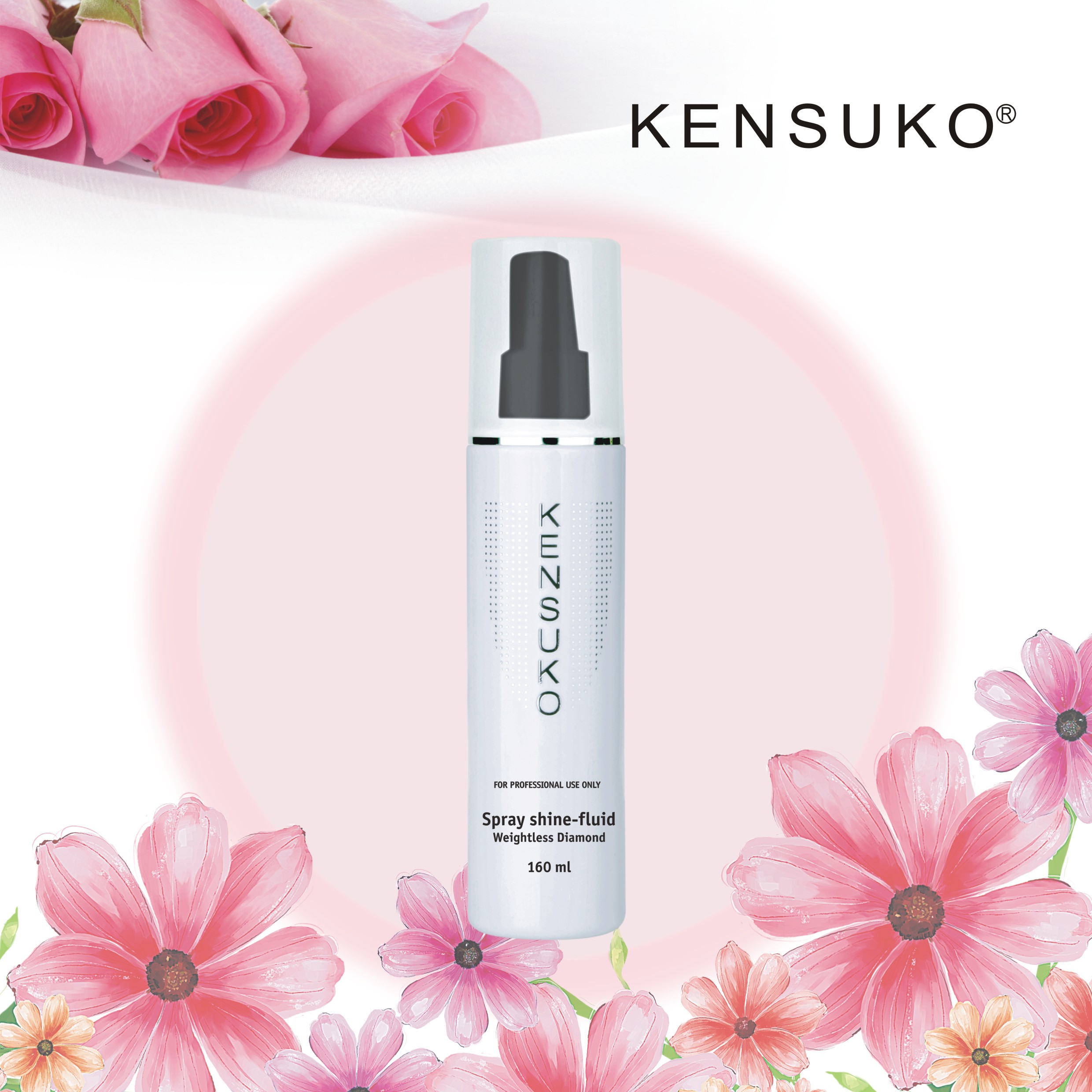 Hair Spray Shine Weightless Styling Shine Infusion Hair shine spray OEM
