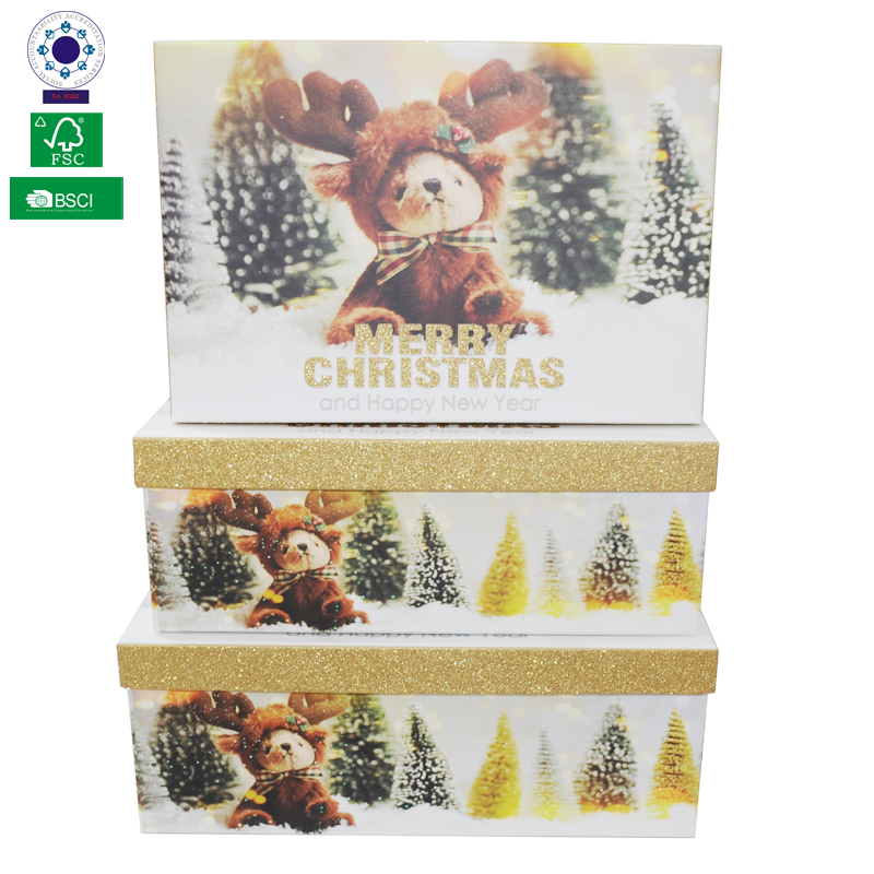 Christmas boxes/Christmas box