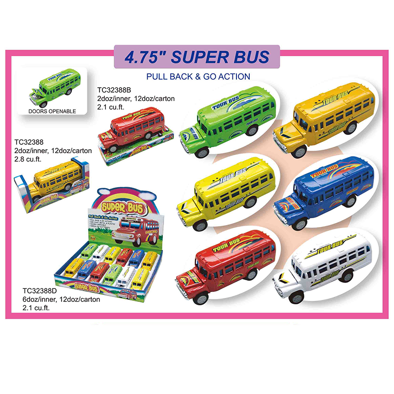 Pullback Super Bus