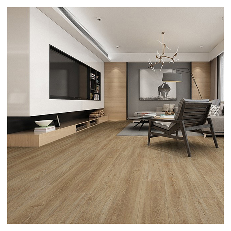 easy to install anti-slip plastic interlocking wood texture spc flooring