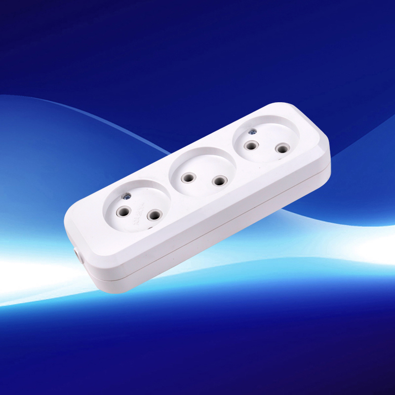 58 series Extension socket with or w/t cable European style