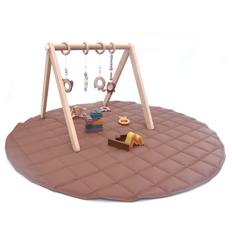 Wooden Baby Gym