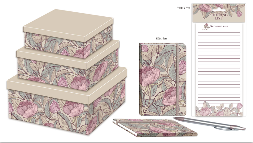 stationery-Notebook Note pad gift Arts and Crafts
