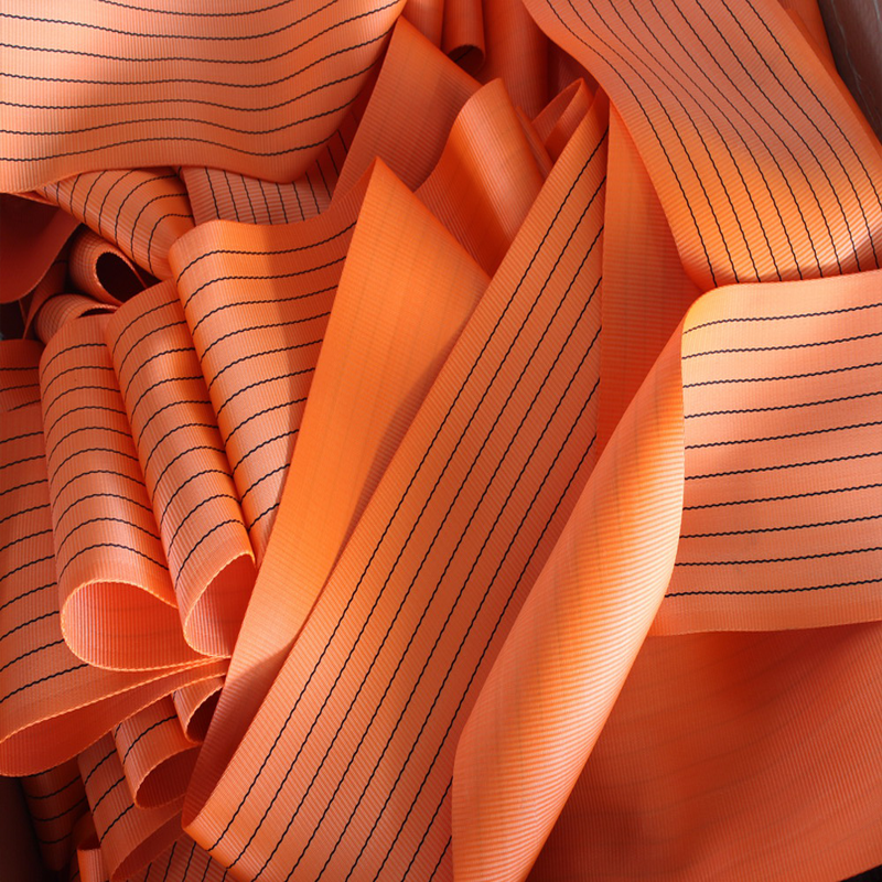 Material for Webbing sling