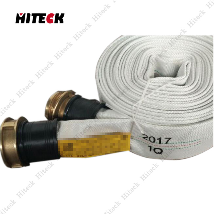 PVC/Pu/Rubber Lining Layflat Fire Hose