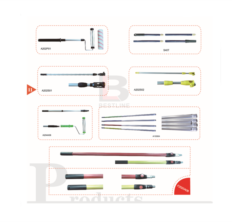 Telescopic pole
