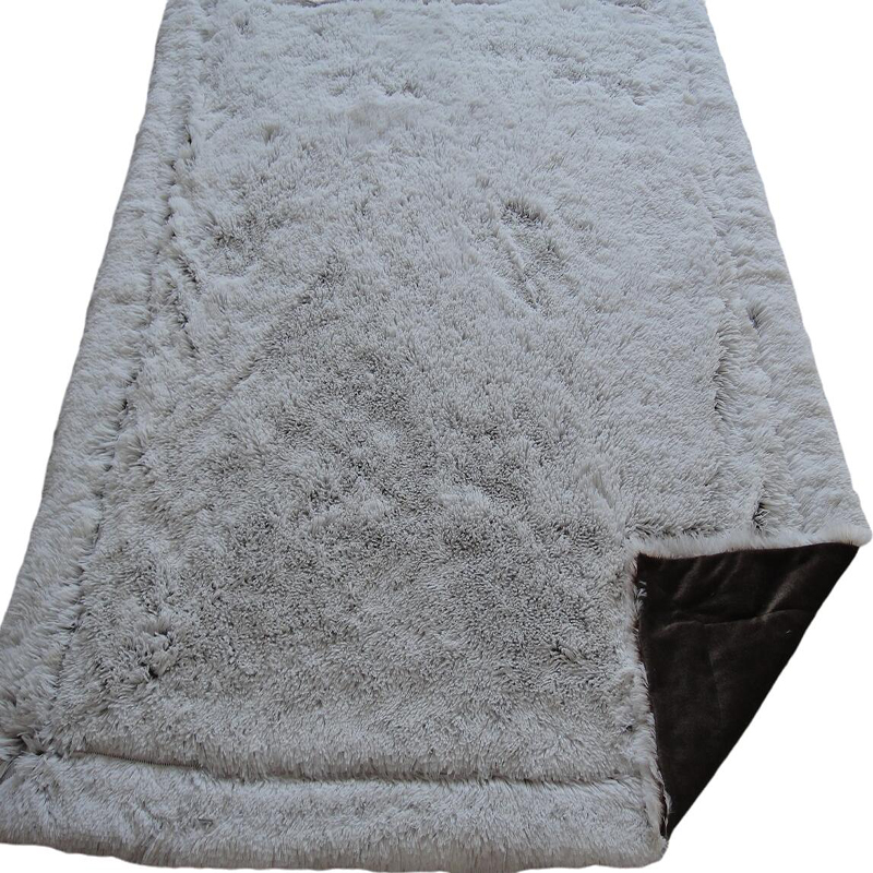 Mink blanket shaggy blanket double plys blanket double layers plush blanket polyester blanket