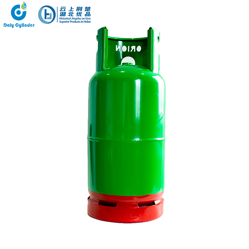 Refillable Empty Steel Material Cylinder LP GAS