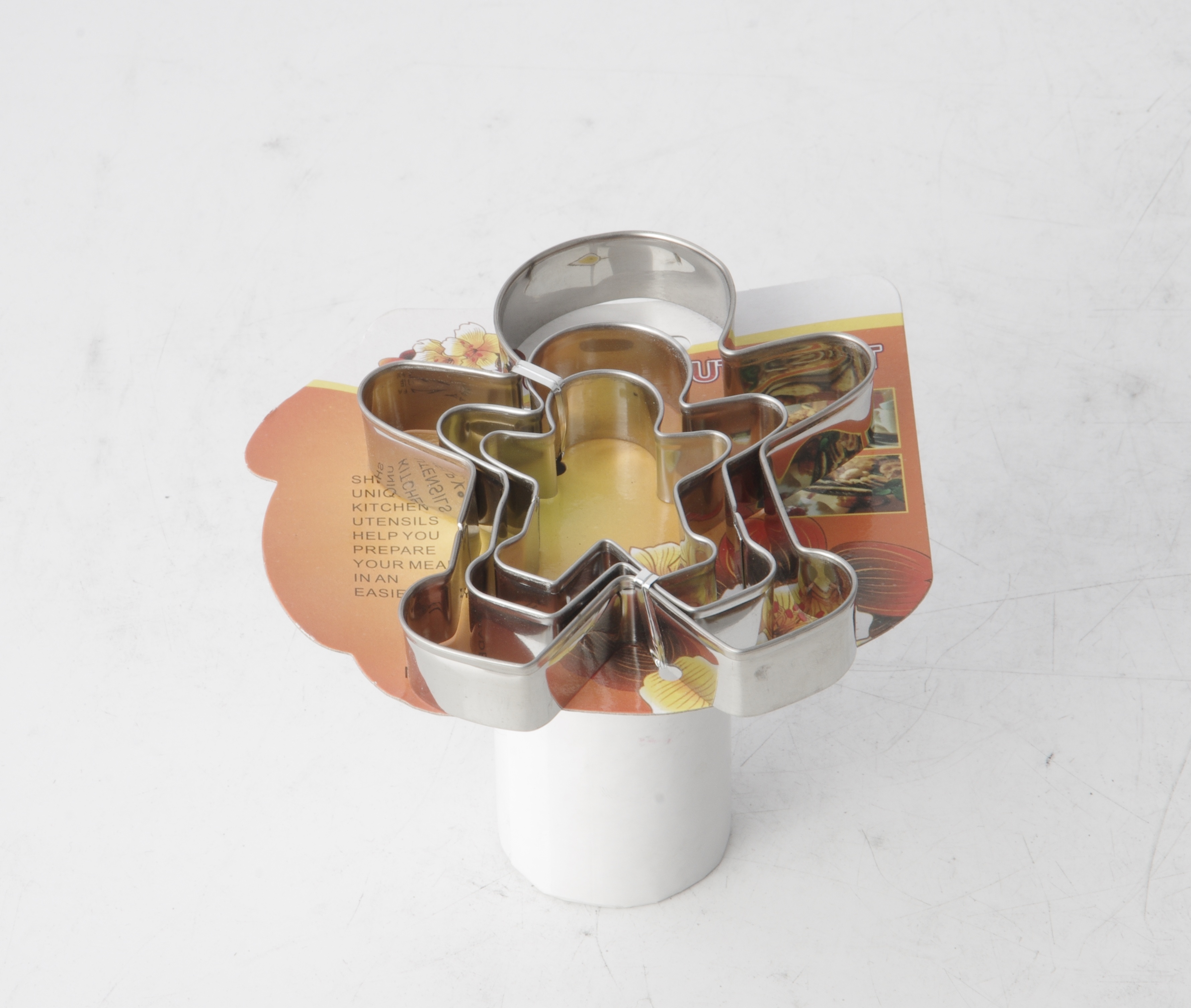 RGS-Z4981 Stainless steel 3-piece of boy cake moldSS410