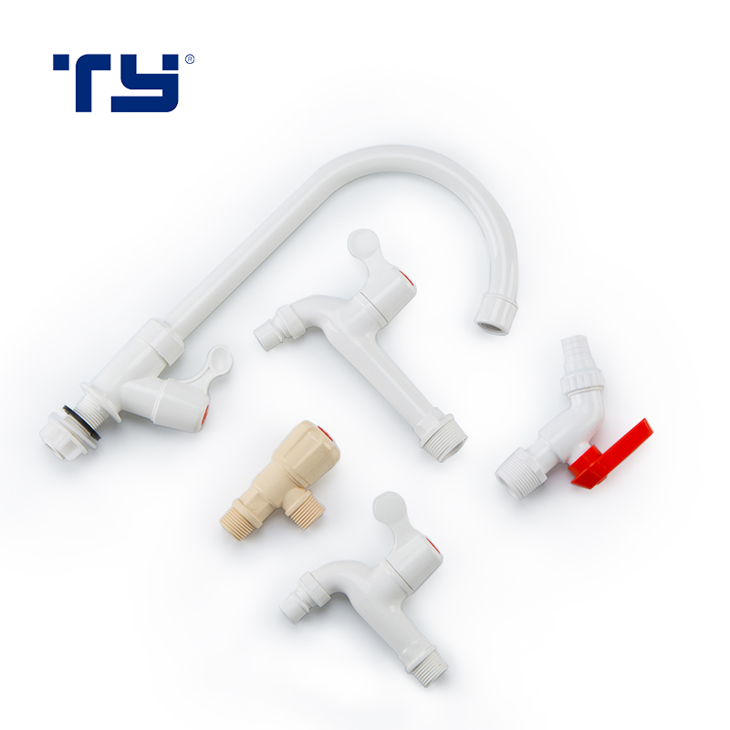 PVC Tap PVC Faucet Plastic Tap Plastic Faucet