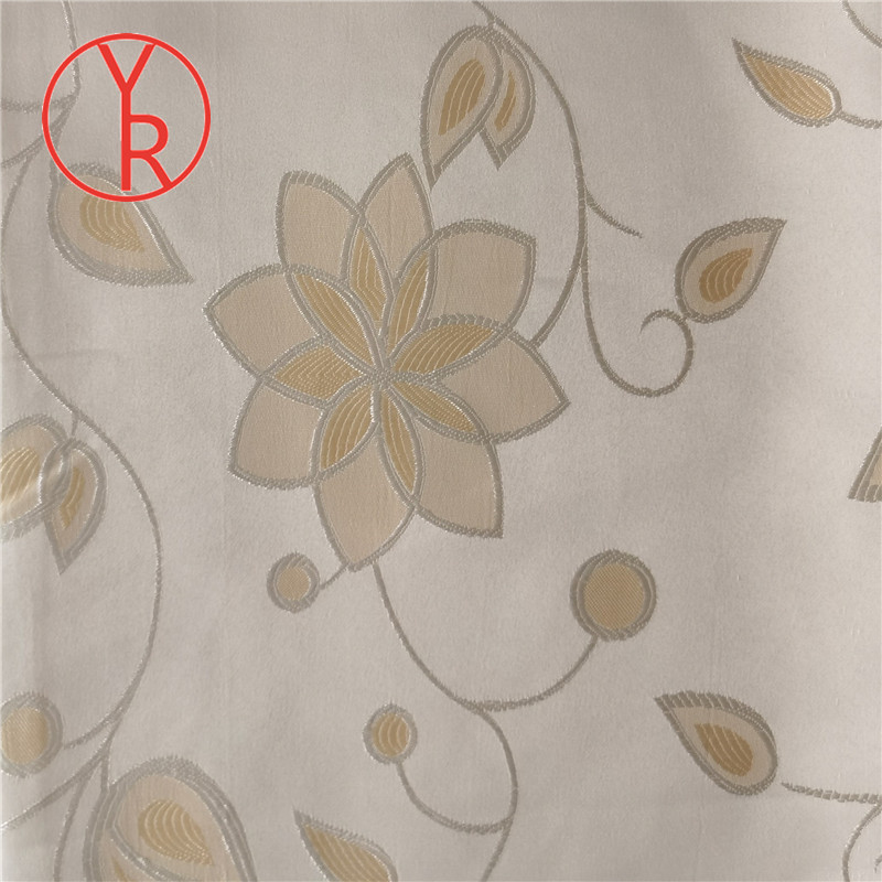 Upholstery Jacquard Curtain Fabric